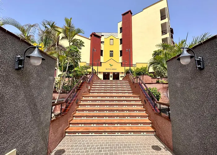 Olivia Sunset Apartman Puerto de Santiago