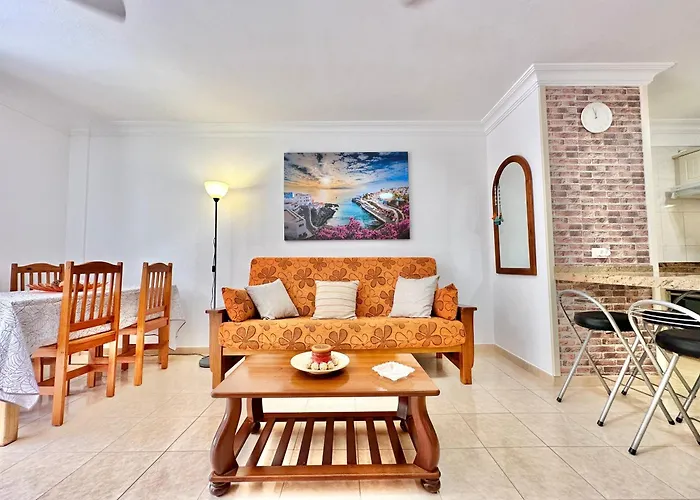 Apartamento Olivia Sunset Puerto de Santiago (Tenerife)